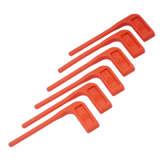 Chamber safety flag L210mm, 5mm dia - slika 1