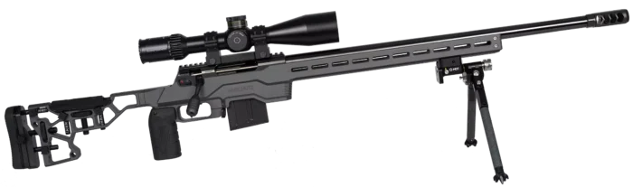 RP z RC Anschutz 1782 D-G 18x1 APR grey 6.5 Creedmoor 660mm - slika 2