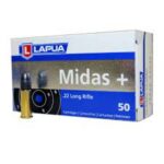 (220001) Naboj .22lr LAPUA MIDAS+ (50)