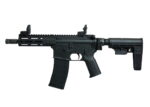 Puška Tippmann M4-22 Bug OUT Micro pistol 22lr 7'', T5 Arm brace