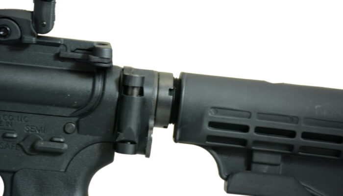 Puška Tippmann M4-22 Bug OUT Micro pistol 22lr 7'', T5 Arm brace - slika 3