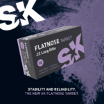 Naboj SK Flatnose Target .22 lr