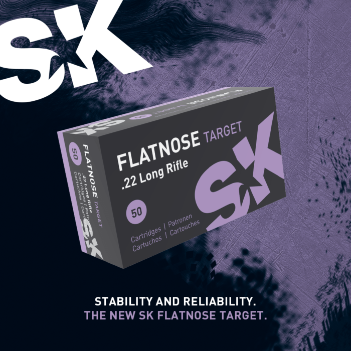 Naboj SK Flatnose Target .22 lr - slika 1