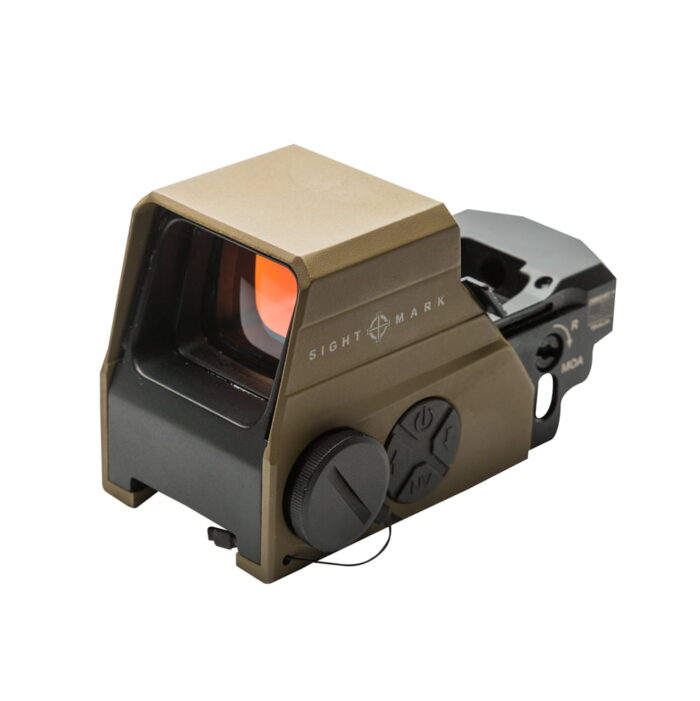 Red dot SIghtmark Ultra Shot M-spec FMS reflex Dark Earth - slika 1