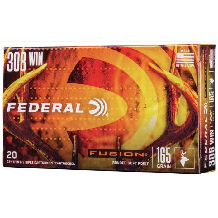 Naboj 308 Win. Fusion 10,7g / 165gr SP - slika 1
