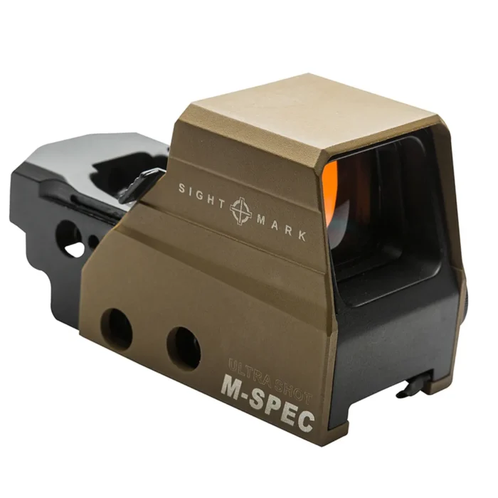 Red dot SIghtmark Ultra Shot M-spec FMS reflex Dark Earth - slika 4