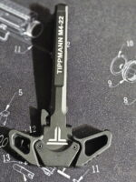 Tippmann Arms AMBI charging handle ALU black (Tinck Arms) - slika 2