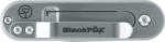 Nož BlackFox Bean Gen2 Satin finishing blade with wood scale - slika 2