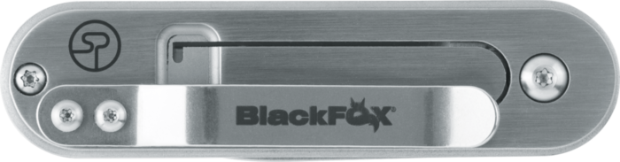 Nož BlackFox Bean Gen2 Satin finishing blade with wood scale - slika 2