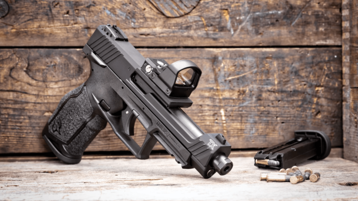 Polavtomatska pištola Taurus Tx 22 Competition .22 lr - slika 1