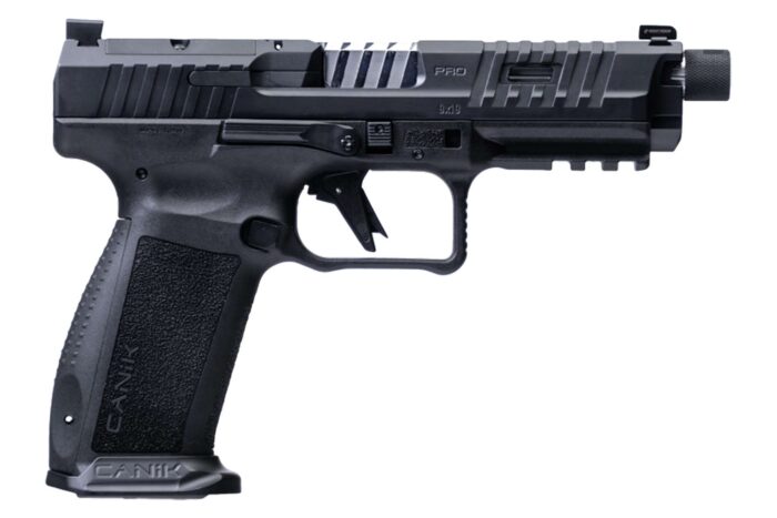 Polavtomatska pištola Canik SFT Mete PRO 9x19 Black - slika 1