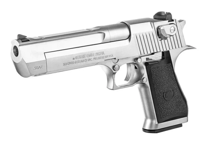 Pištola GBB Desert Eagle.50AE Silver  Cyb - slika 1