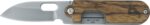 Nož BlackFox Bean Gen2 Satin finishing blade with wood scale
