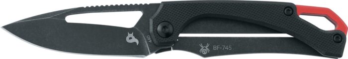 BLACKFOX Racli Folding knife, G10 handle black - slika 1