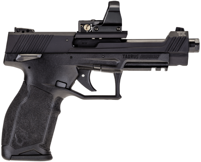 Polavtomatska pištola Taurus Tx 22 Competition .22 lr - slika 4