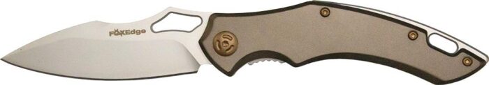 FOX EDGE SPARROW FOLDING KNIFE BROWN - slika 1