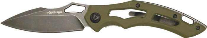 FOX EDGE SPARROW FOLDING KNIFE OD GREEN - slika 1