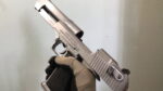 Pištola GBB Desert Eagle.50AE Silver  Cyb - slika 2