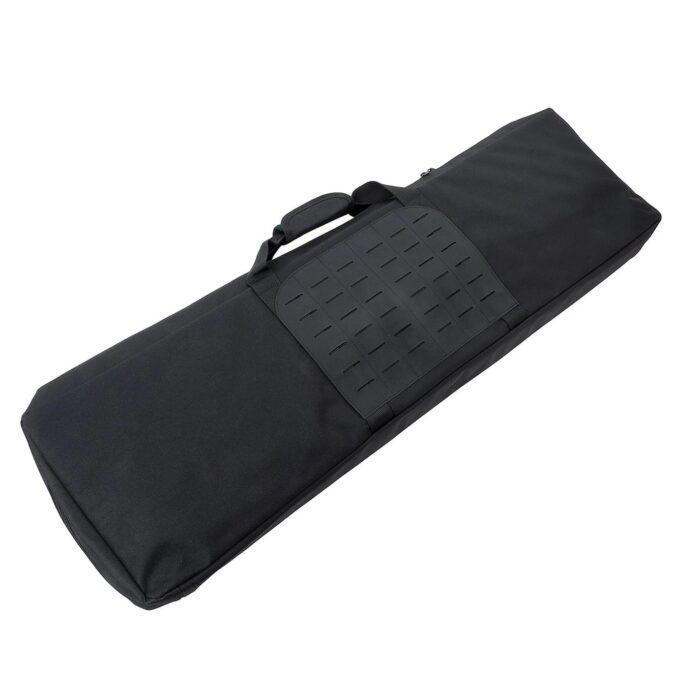 Etui za puško Molle Gunbag Laser cut 100cm Black - slika 1