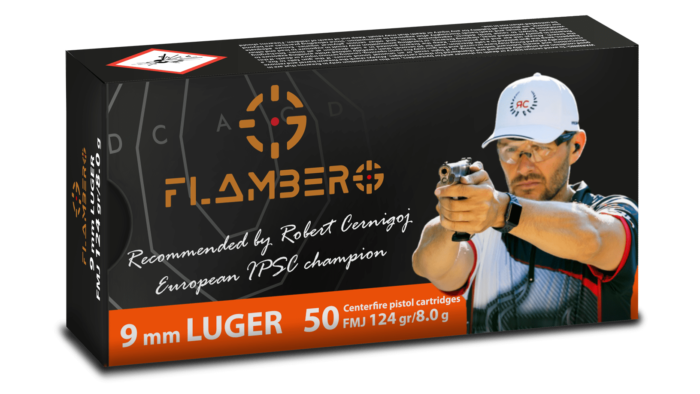 Naboji Flamberg 9x19 124 GN - slika 3