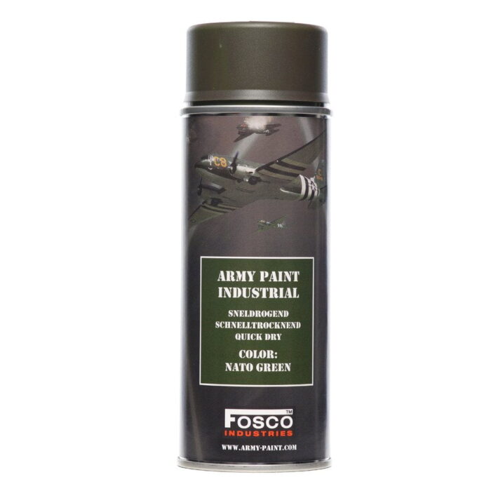 Barva Fosco NATO Green v spreju - slika 1