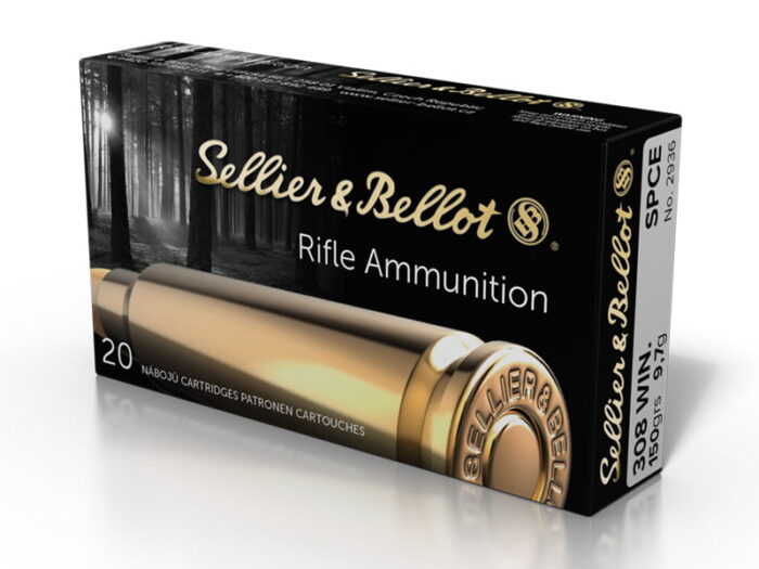 SB .308 Win SPCE 11,7g - 20 kos - slika 1