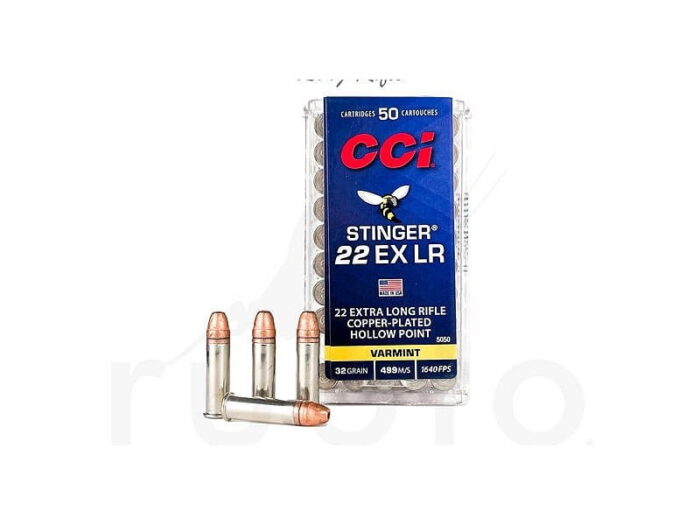 Naboj CCI 22 STINGER 32gn (50) - slika 1