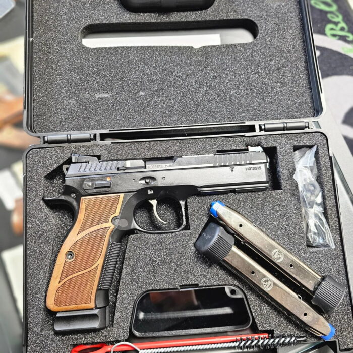MBT Grips CZ Shadow 2 wood grips - slika 2