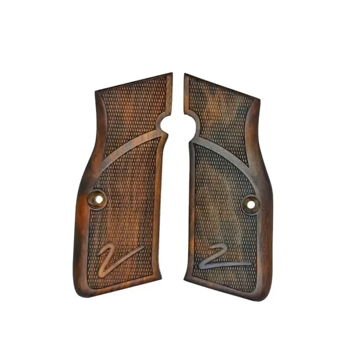 MBT Grips CZ Shadow 2 wood grips - slika 1