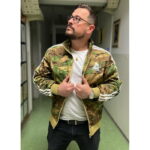 PT Three stripes Ripstop Jacket Multicamel