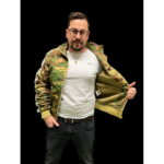 PT Three stripes Ripstop Jacket Multicamel - slika 2