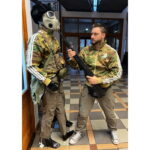 PT Three stripes Ripstop Jacket Multicamel - slika 4