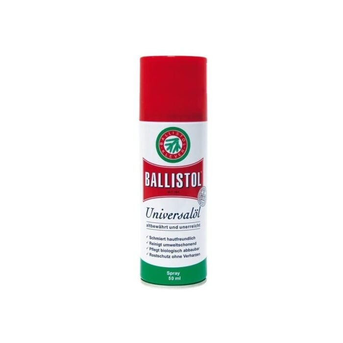 Ballistol Univerzalno olje spray, 50ml - slika 1