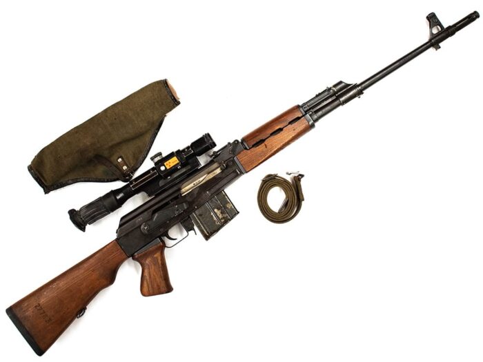 Used Zastava M76 8x57 IS + Optika zrak - slika 1