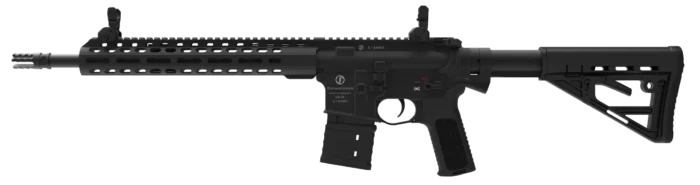 PAP z RC Schmeisser M4FL rifle 14.5'' .223 Rem - slika 1