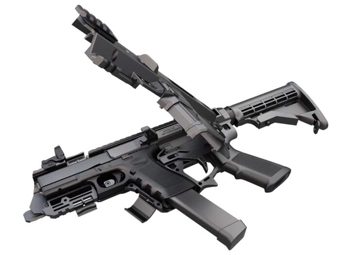 Recover Tactical P-IX black - slika 1