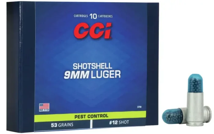 Naboj 9x19 Shotshell 3,43g 53gn - slika 1