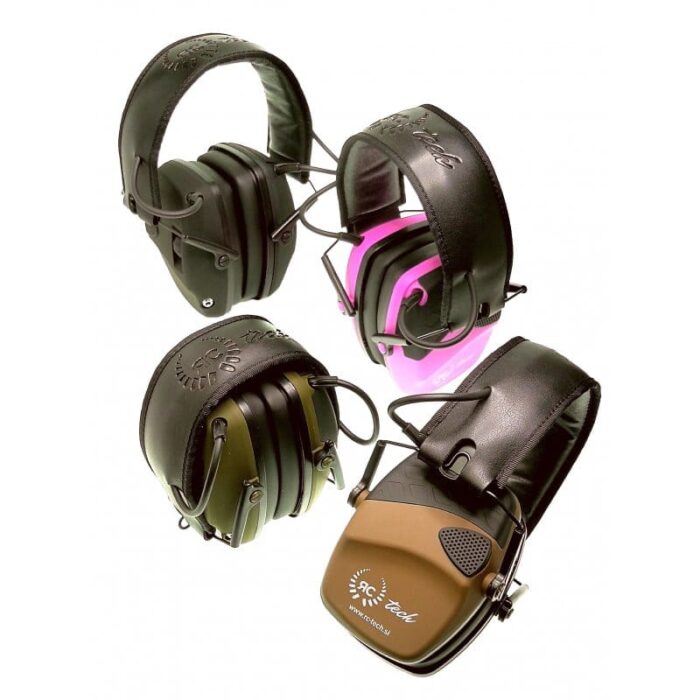 Aktivne slušalke RC-tech Pink - slika 1
