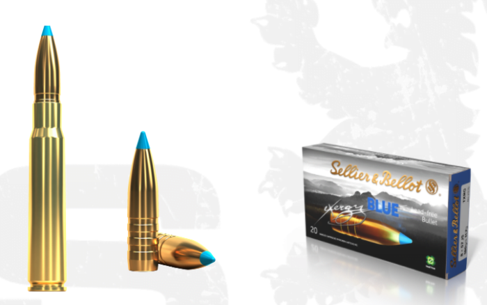 Naboj SB 8x57 JS TxRG 11,7g 20kos - slika 1
