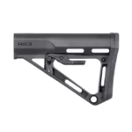 RS3 Compact Stock for AR-15/M4 Series - Black - slika 2