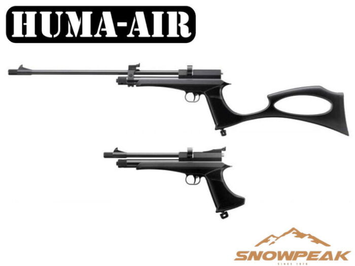Zračna pištola Snowpeak CP2 Black 5,5 - slika 2