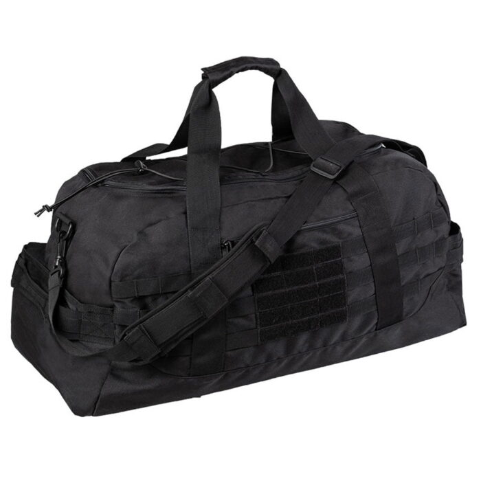 Miltec Battle transport bag Black - slika 1