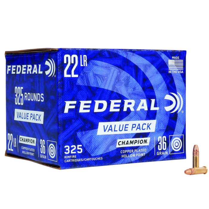 Federal 325 Champion Value pack 22 lr R - slika 1