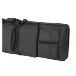 47 inches double rifle gun case - black - slika 4