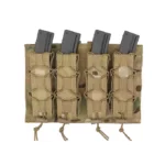 MOLLE Speed Quad MP5/SMG Magazine Pouch - Multicamo