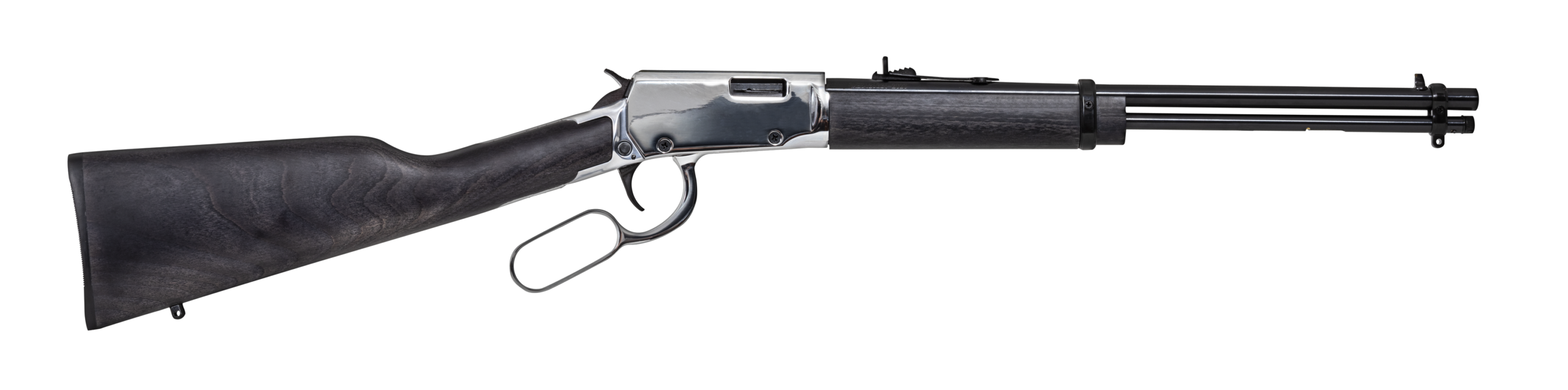 4801460cc27742f162556b08100f5df9 Puška RP z RC Rossi RIO BRAVO Lever action 22 Lr 18'' wood/nickel - slika 1