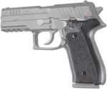 Hogue S&T G10 Black grips Zero 1 - slika 2