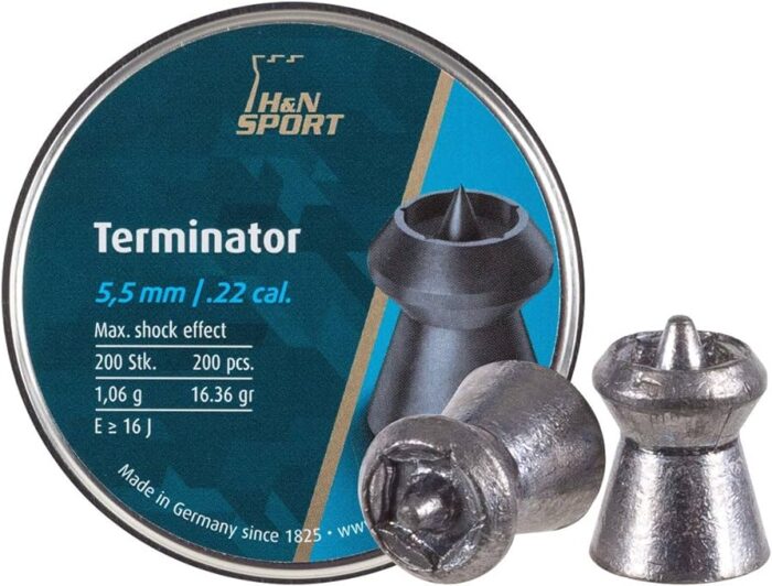 Pellets H&N TERMINATOR 5,50/200S - slika 1