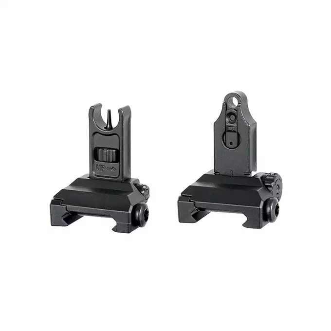 809289aea1d7efd03f928f9fec018ca73fa10556 (1) Metal folding sight SET - slika 1