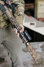 Keymod protective panel set - black - slika 3